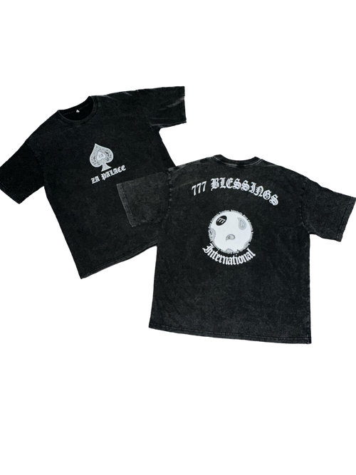 "Individually Great, Collectively Legendary" Acid Washed T-Shirt