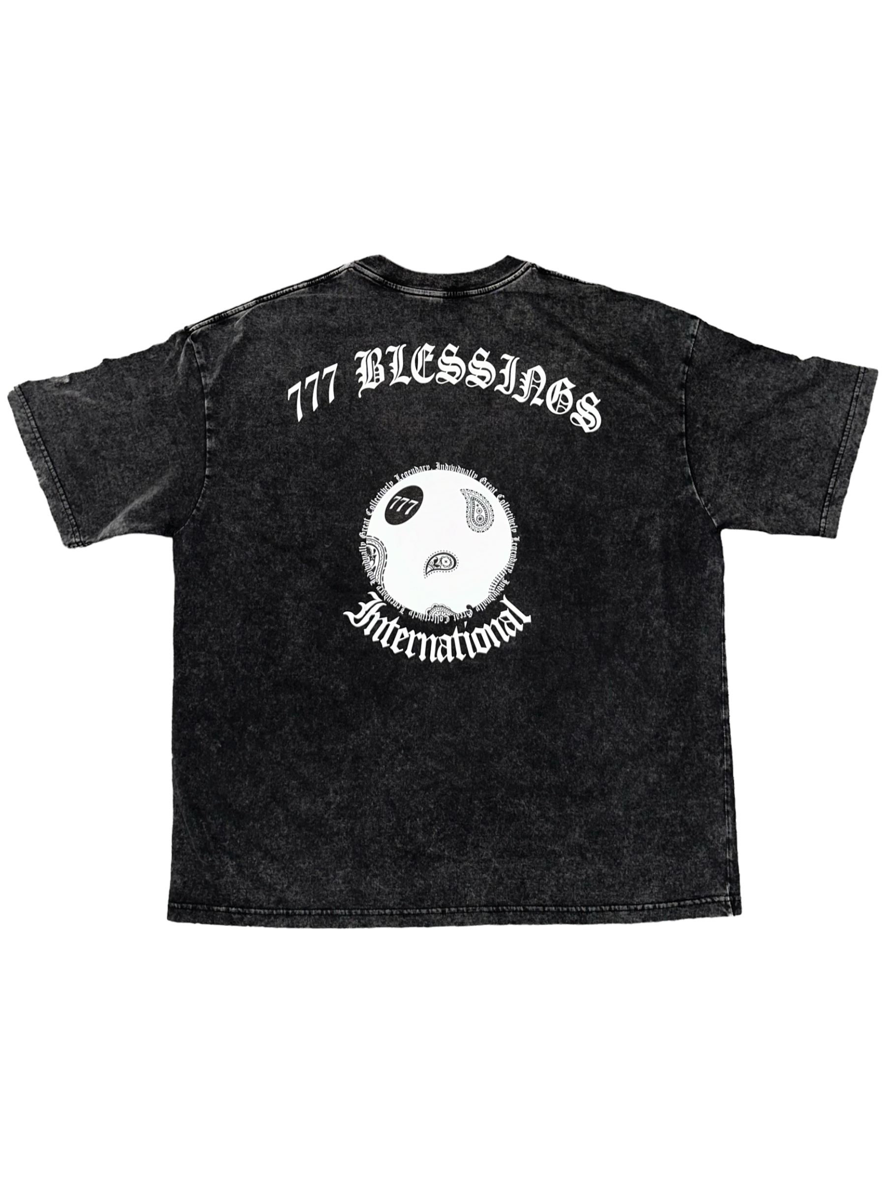 "Individually Great, Collectively Legendary" Acid Washed T-Shirt