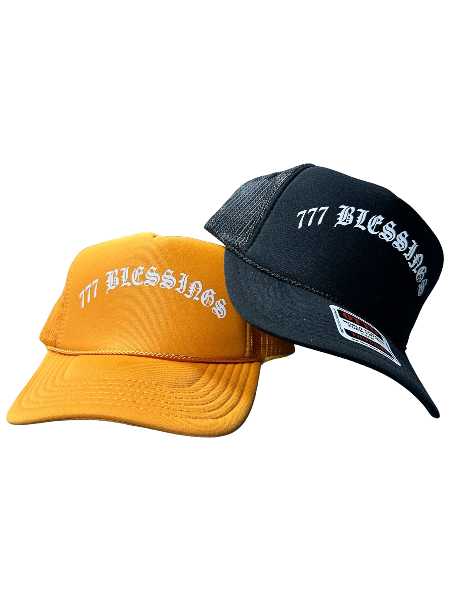 "777 Blessings" Trucker Hat