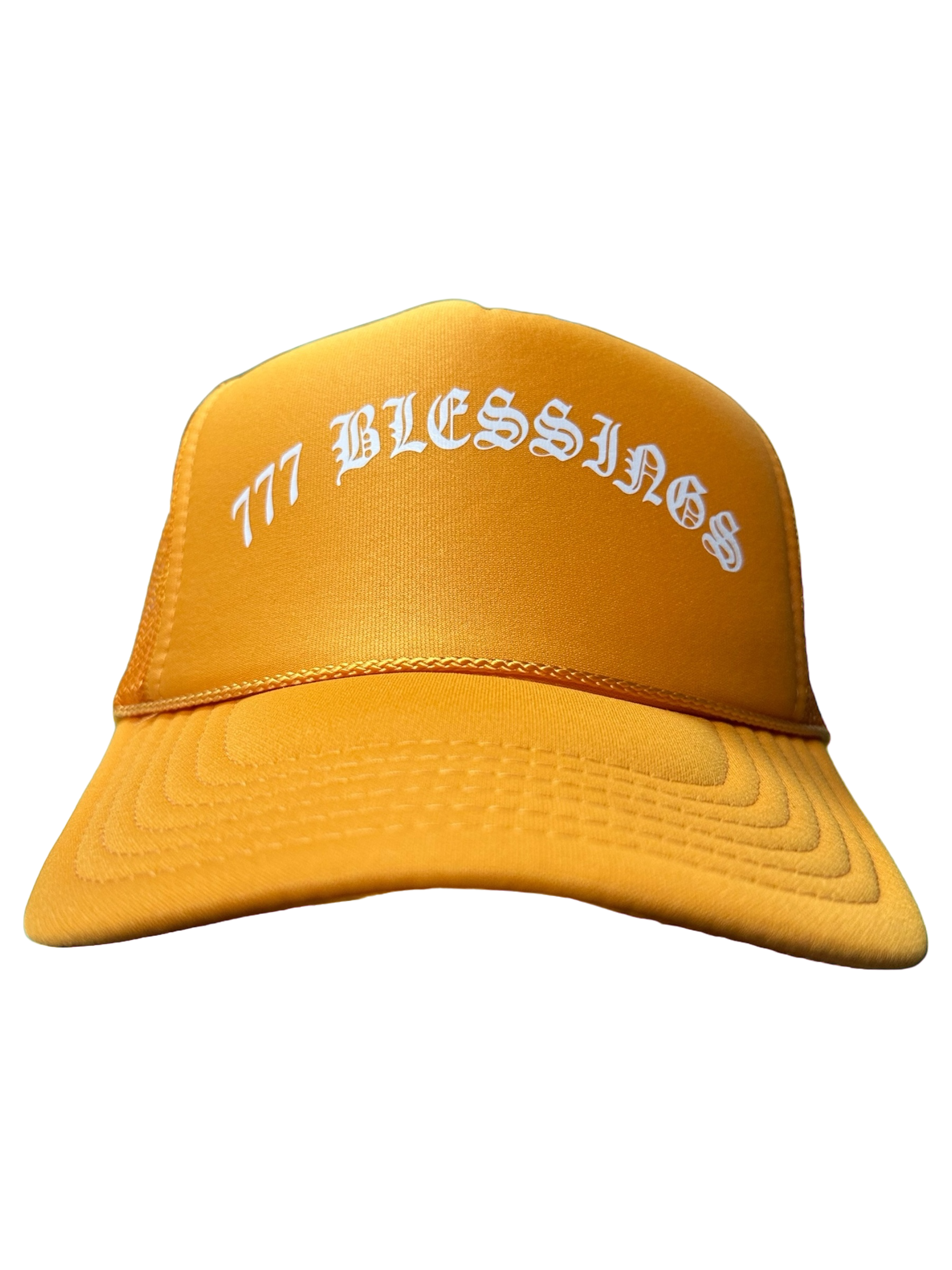 "777 Blessings" Trucker Hat