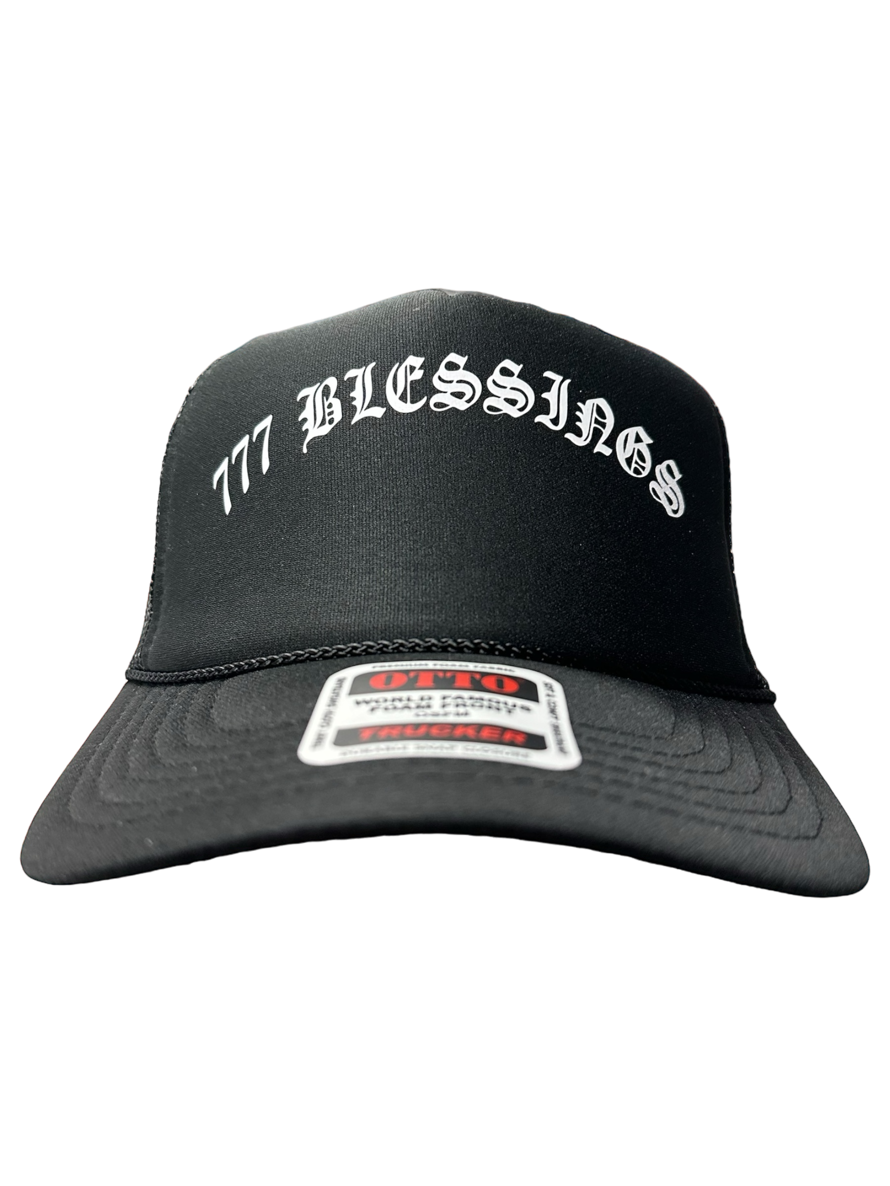 "777 Blessings" Trucker Hat