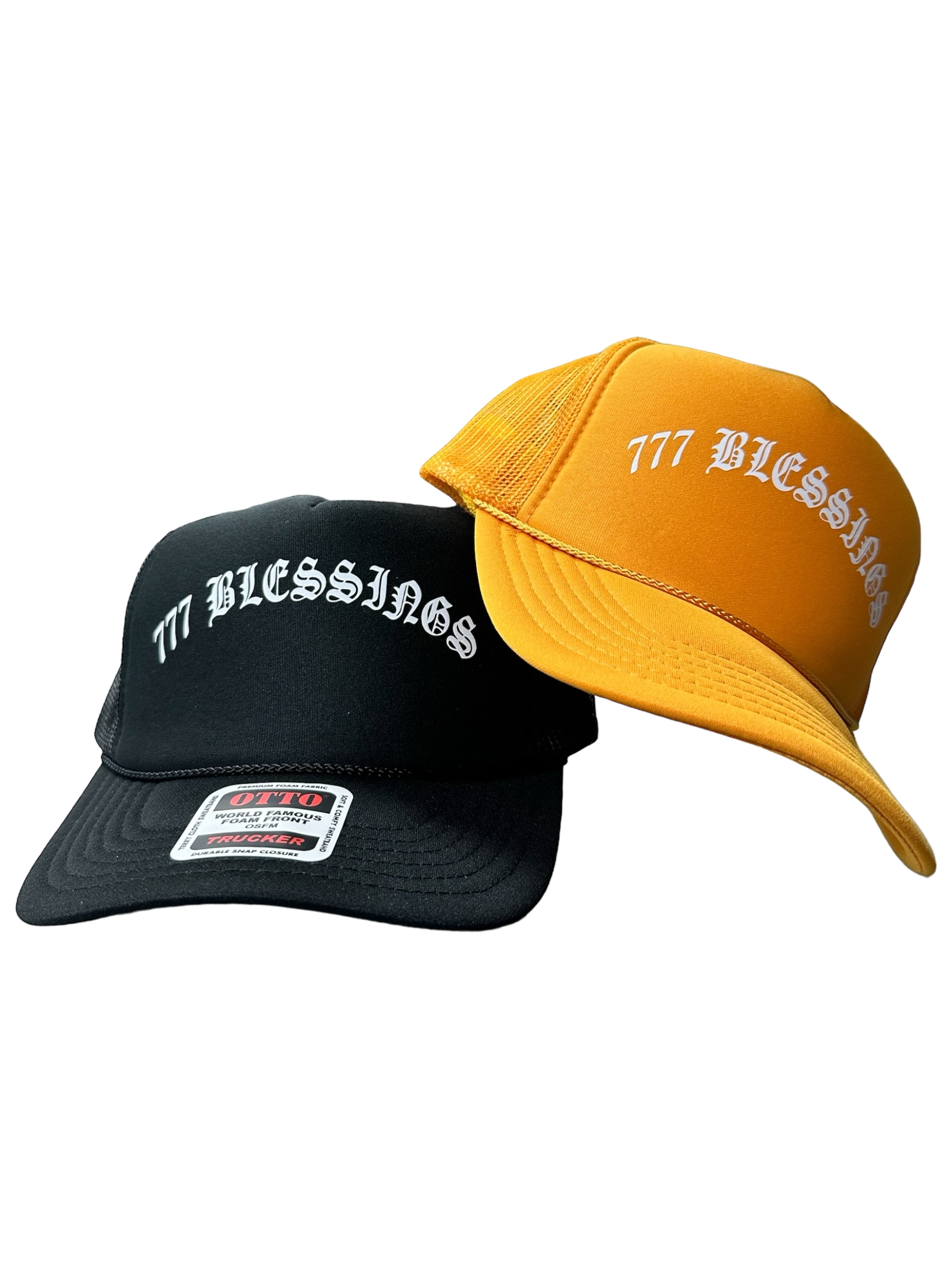 "777 Blessings" Trucker Hat