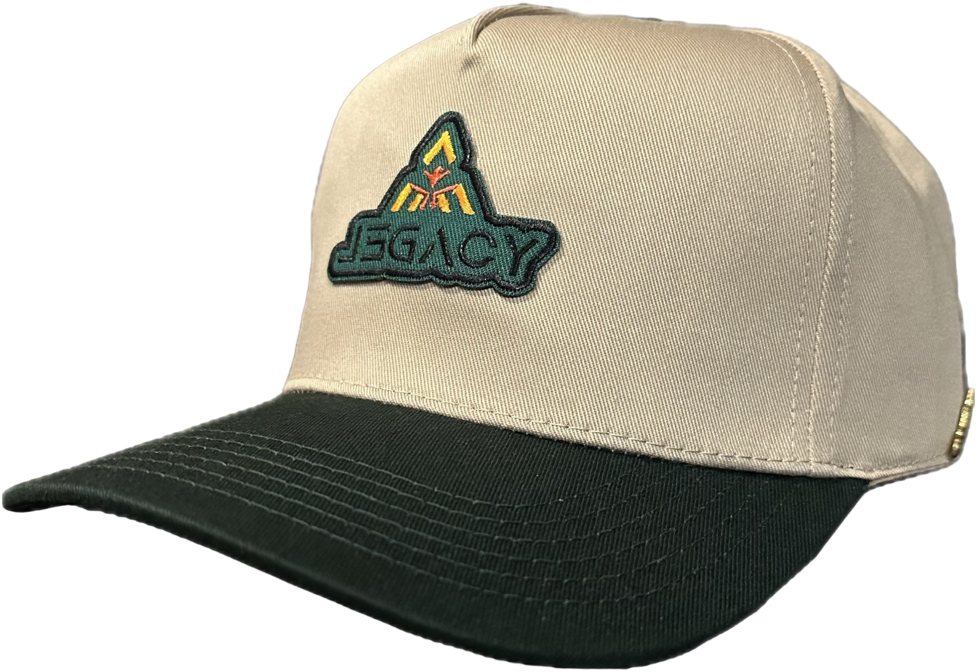 2-tone "Cream of the Crop" Snapback