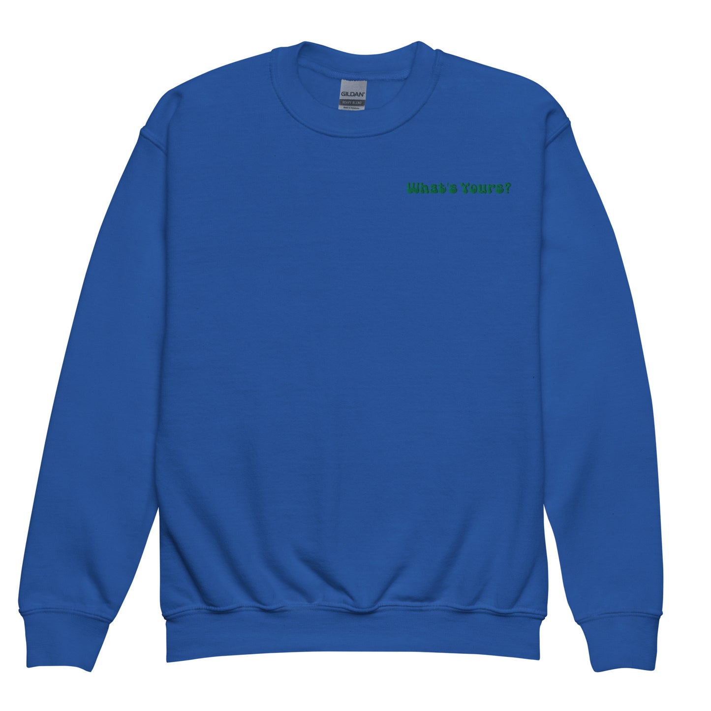 Youth What's Yours Crewneck
